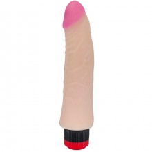 Реалистичный вагинальный женский вибратор «Cock Next 6.8» с узкой головкой, цвет телесный, материал неоскин, Биоклон 602205, длина 17.5 см.