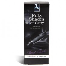 Вибратор клиторальный «Sweet Touch» от компании Fifty Shades of Grey, цвет черный, 52411, из материала Силикон, длина 13.9 см.