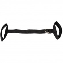 Ремень-наручники «Snackles» с петлями для фиксации от компании You 2 Toys, цвет черный, размер OS, 5255020000, из материала Полипропилен, длина 29 см.