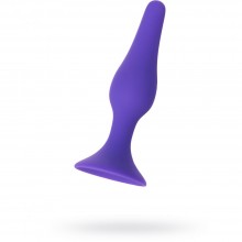Анальная втулка-конус от компании Toyfa, цвет фиолетовый, размер 2, коллекция A-toys, 761302, из материала Силикон, длина 11.3 см.