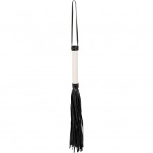 Многохвостая плеть с удобной ручкой «Вad Kitty», цвет черный, Orion 24919822001, коллекция Bad Kitty, длина 39 см.