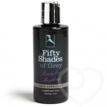 Гель-смазка «Ready For Anything» на водной основе от компании Fifty Shades of Grey, объем 100 мл, 45597, цвет Прозрачный, 100 мл.