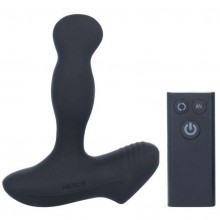 Вибромассажер простаты от компании Nexus - «Revo Slim», водонепроницаемый, цвет черный, REVOSLIM, длина 12.7 см.