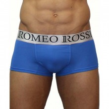 Классические мужские хипсы от компании Romeo Rossi, цвет синий, размер XXXXL, RR00017-XXXXL, из материала Хлопок, 4X