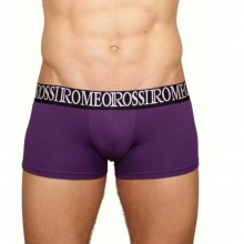 Классические мужские хипсы от компании Romeo Rossi, цвет фиолетовый, размер L, RR5002-4-L, из материала Хлопок
