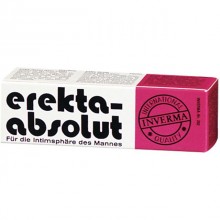 Мужской возбуждающий крем «Erekta - Absolut» от компании Inverma, объем 18 мл, INV202, 18 мл.