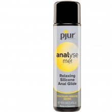 Гель анальный «Analyse Me Relaxing Anal Glide» на силиконовой основе от компании Pjur, объем 100 мл, DEL3100003506, из материала Силиконовая основа, 100 мл.