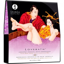 Набор для ванны «Ванна любви - Чувственный лотос» от компании Shunga, 650 гр, DEL4071, цвет Фиолетовый, 650 мл.