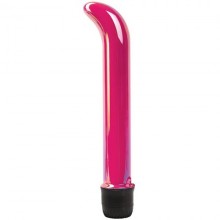 Вагинальный вибратор для точки G «My First G-Spot» от компании Topco Sales, цвет розовый, TS1072706, из материала Пластик АБС, длина 15.5 см.