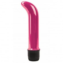 Вагинальный мини-вибратор для точки G «My First Mini G-Spot Vibe» от компании Topco Sales, цвет розовый, TS1072656, из материала Пластик АБС, длина 10.8 см.