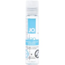 Универсальный лубрикант «JO H2O LUBE» от компании System JO, объем 30 мл, ABSSJ10128, из материала Водная основа, цвет Прозрачный, 30 мл.