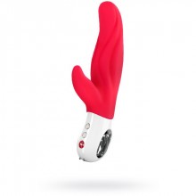 Вибратор для клитора и точки G - «Lady Bi» от немецкого бренда Fun Factory, цвет красный, FNF1211035, из материала Силикон, длина 22 см.