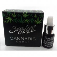 Духи с феромонами для женщин «Sexy Life Cannabis Pheromone» от компании Парфюм Престиж, объем 5 мл, SLCW, 5 мл.
