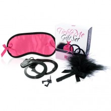 Любовный набор «LoversPremium Tickle Me Gift Set», цвет розовый, E22013