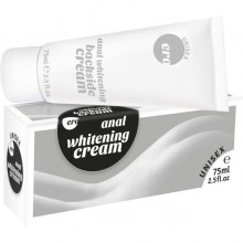 Крем отбеливающий «Anal Whitening Cream» для анальной зоны от компании Hot Products, объем 75 мл, Ero by Hot 77207, 75 мл.