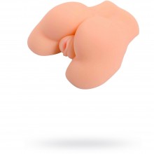 Реалистичный слепок - мастубатор с вагиной и анусом от компании XISE цвет телесный, XS-MA50004-S, из материала TPR, длина 20 см.