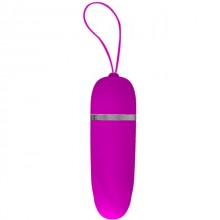 Виброяйцо с дистанционым управлением «Debby» из коллекции Pretty Love, цвет фиолетовый, Baile BI-014405W, из материала Силикон, длина 9.1 см.