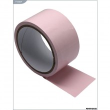 Специальный скотч для бондажа от компании PentHouse, цвет розовый, 17 м, P3380P, 17 м.