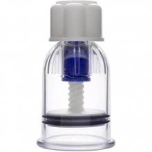 Помпа «Intake Anal Suction Device» для ануса, цвет белый, XR Brands XRAD229, из материала Пластик АБС, длина 10.5 см.