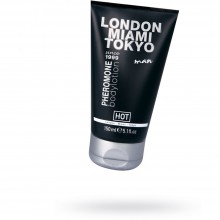 Лосьон для мужчин с феромонами «Pheromone London Miami Tokyo Bodylotion Man» от компании Hot Products, объем 150 мл, 55121, 150 мл.