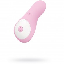 Клиторальный стимулятор для женщин OVO «Body Massager», перезаряжаемый, цвет розовый, S5-6, длина 10.5 см.