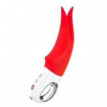 Универсальный женский вибростимулятор «Volta» от немецкого бренда Fun Factory, цвет красный, 1141023, длина 18.9 см.