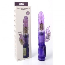 Многофункциональный вагинальный хай-тек ротатор от компании Erokay, цвет фиолетовый, rv-101, из материала TPR