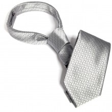 Серебристый галстук Кристиана Грея Fifty Shades of Grey, FS-FS44880, из материала Металл, 2 м.