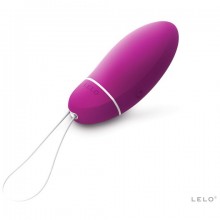 Инновационный вагинальный шарик с сенсорным датчиком «Luna Smart Bead» от шведской компании Lelo, цвет фиолетовый, LEL0988, из материала Силикон, длина 8.2 см.