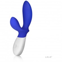 Массажер простаты «Loki Wave», цвет синий, Lelo LEL2982, из материала Силикон, длина 19.5 см.