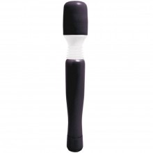 Интимный вибратор Wand для интимных зон «Mini Wanachi Massager» от компании PipeDream, цвет черный, 3027-23 PD, из материала Силикон, длина 17 см.