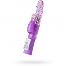 Вибратор для женщин «High-Tech Fantasy» из коллекции A-Toys от ToyFa, цвет фиолетовый, 761031, длина 22.5 см., со скидкой