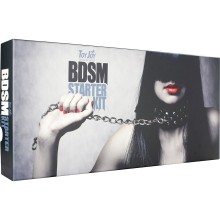 Набор для начинающих «BDSM Starter Kit» цвет черный, Toy Joy, TOY10079, длина 39 см.