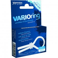 Кольцо для пениса «Vario Ring» от компании Joy Division, цвет белый, 15621, бренд JoyDivision