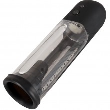 Автоматическая помпа для пениса «Rebel Automatic Penis Pump» от компании You 2 Toys, цвет черный, 5226350000, из материала Силикон, коллекция You2Toys, длина 24 см.