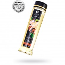 Массажное масло с ароматом миндаля «Kissable Massage Oil Almond Sweetness», 240 мл, Shunga DEL3100004479, 240 мл.