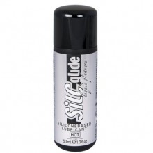 Вагинальная гель-смазка на силиконовой основе «Silc Glide» от компании Hot Products, объем 50 мл, 44040, цвет Прозрачный, 50 мл.
