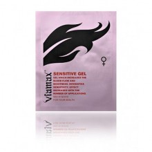 Возбуждающий крем для женщин «Viamax Sensitive Gel», объем 2 мл, 1103-M, цвет Розовый, 2 мл.