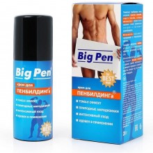 Крем «Big Pen» для увеличения полового члена от лаборатории Биоритм, объем 20 мл, LB-90005, 20 мл.