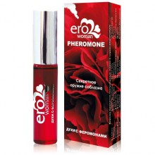 Женские духи с феромонами «Erowoman» с ароматом №11 «212 Sexy», объем 10 мл, Биоритм LB-16111w, цвет Красный, 10 мл.