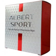 Мужская парфюмерная вода с феромонами «Natural Instinct Albert Sport», объем 100 мл, Парфюм Престиж ALBERT SPORT, 100 мл.