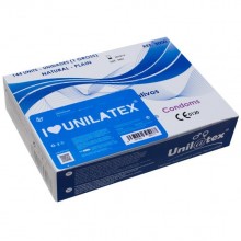 Классические презервативы «Unilatex Natural Plain» гладкой формы, упаковка 144 шт., из материала Латекс, цвет Телесный, длина 18 см.