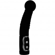 Стимулятор простаты с ротацией «Prostate Twister» от компании You 2 Toys, цвет черный, 0584444, из материала Силикон, коллекция You2Toys, длина 20 см.