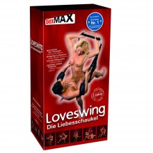 Качели любви «Loveswing DeLuxe» от немецкой компании Joy Divisiom, цвет черный, 15105, бренд JoyDivision