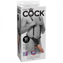 -   11 Hollow Strap-On Suspender System   King Cock   PipeDream,  ,  OS, PD5642-21,   ,  27.8 .