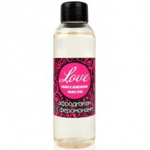 Массажное масло с феромонами «Love», 75 мл, Биоритм LB-13013, цвет Прозрачный, 75 мл.