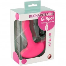 Женский вибромассажер для зоны G «Rechargeable G-Spot Vibe» от компании You 2 Toys, цвет розовый, 5917340000, бренд Orion, длина 9.5 см.