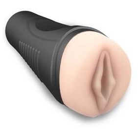 Мастурбатор-вагина в тубе «Self Lubrication XL Vaginal Flesh» от компании Shots MEdia, цвет телесный, SH-SLT008FLE, длина 24 см.