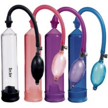 Вакуумная помпа для мужжчин «Power Pump» от компании Toy Joy, цвет фиолетовый, TOY9143, из материала Пластик АБС