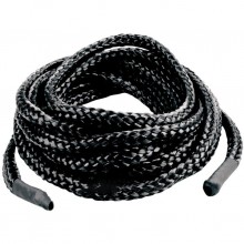 Вервка из японского шелка «Love Rope» от компании Topco Sales, цвет черный, 5 метров, TS1014896